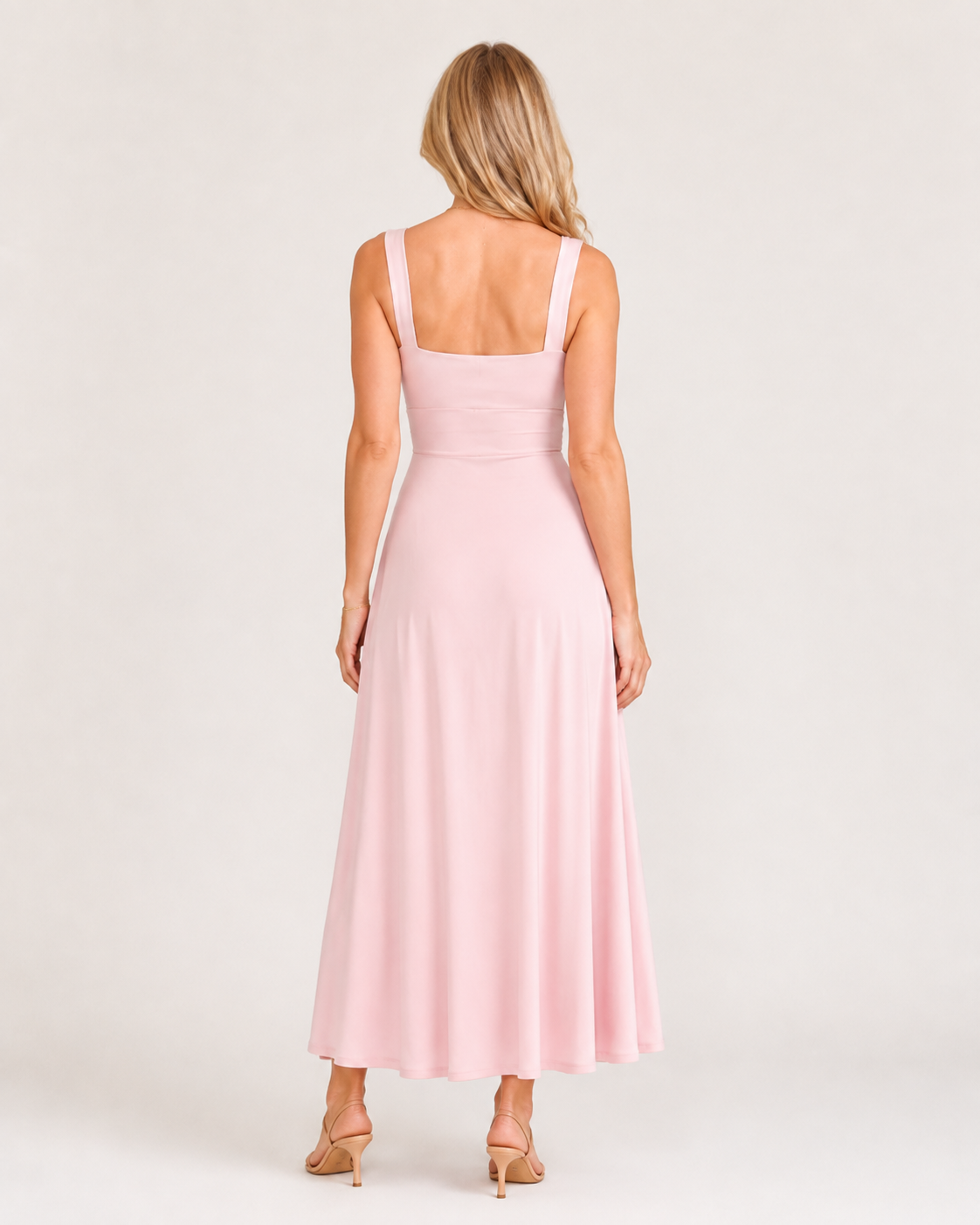 Amara Tie-Back Maxi Dress