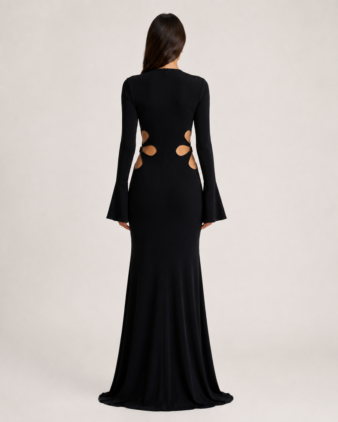 Noiré Cut-Out Maxi Dress