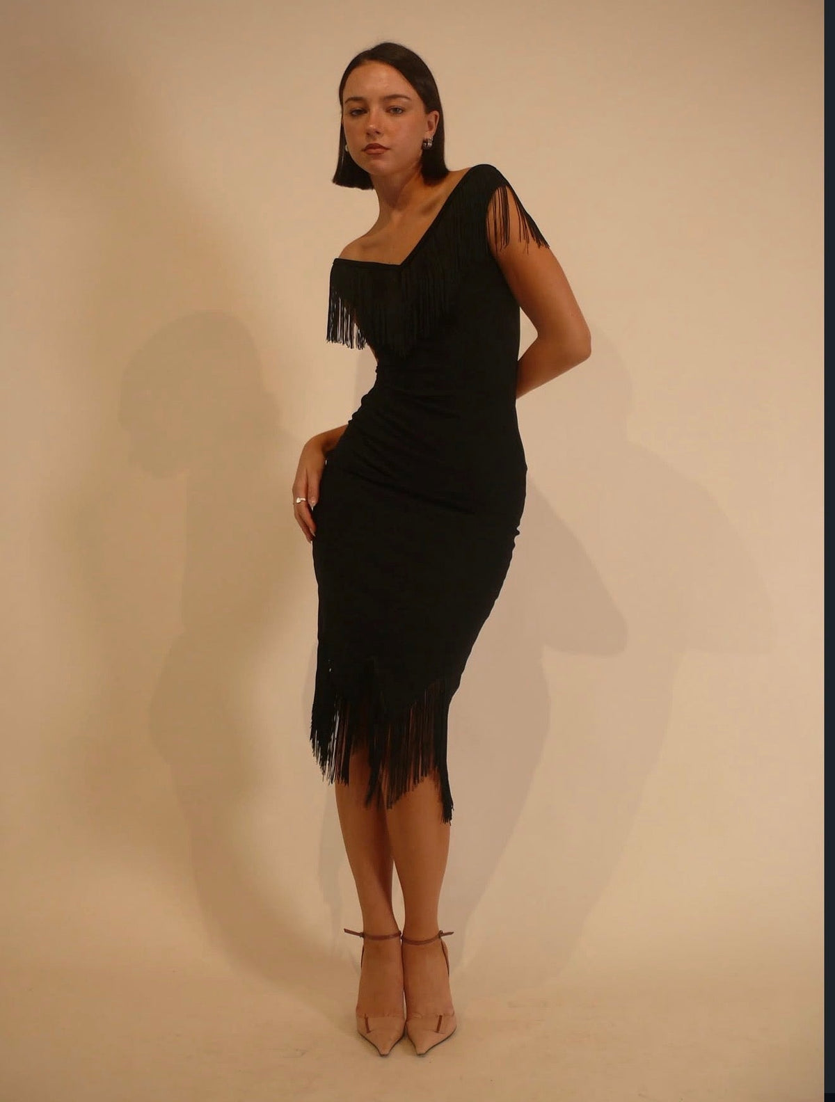 ISABELLA FRINGE DRESS