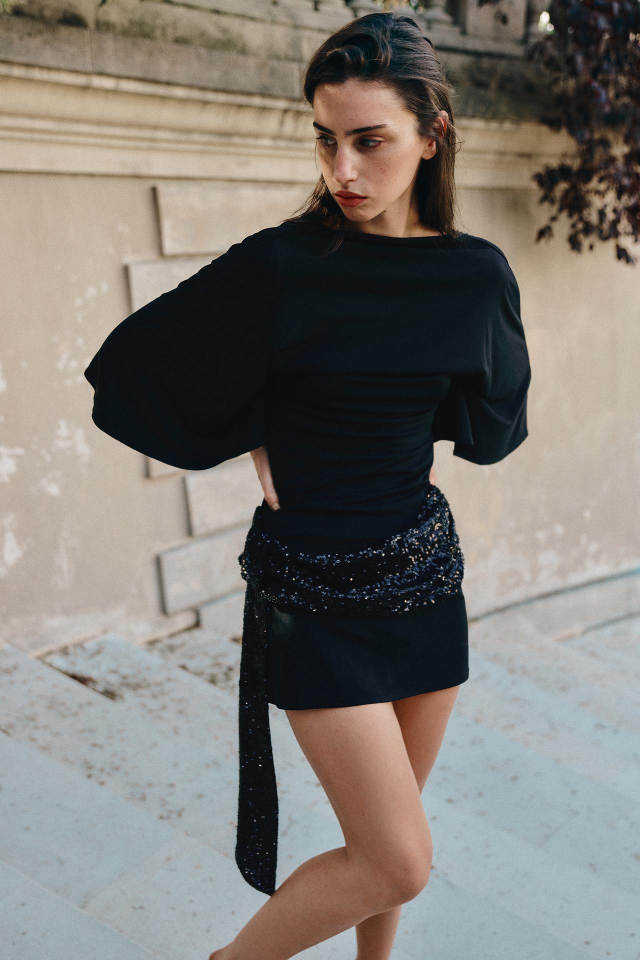 Jamy | Sequin Mini Dress
