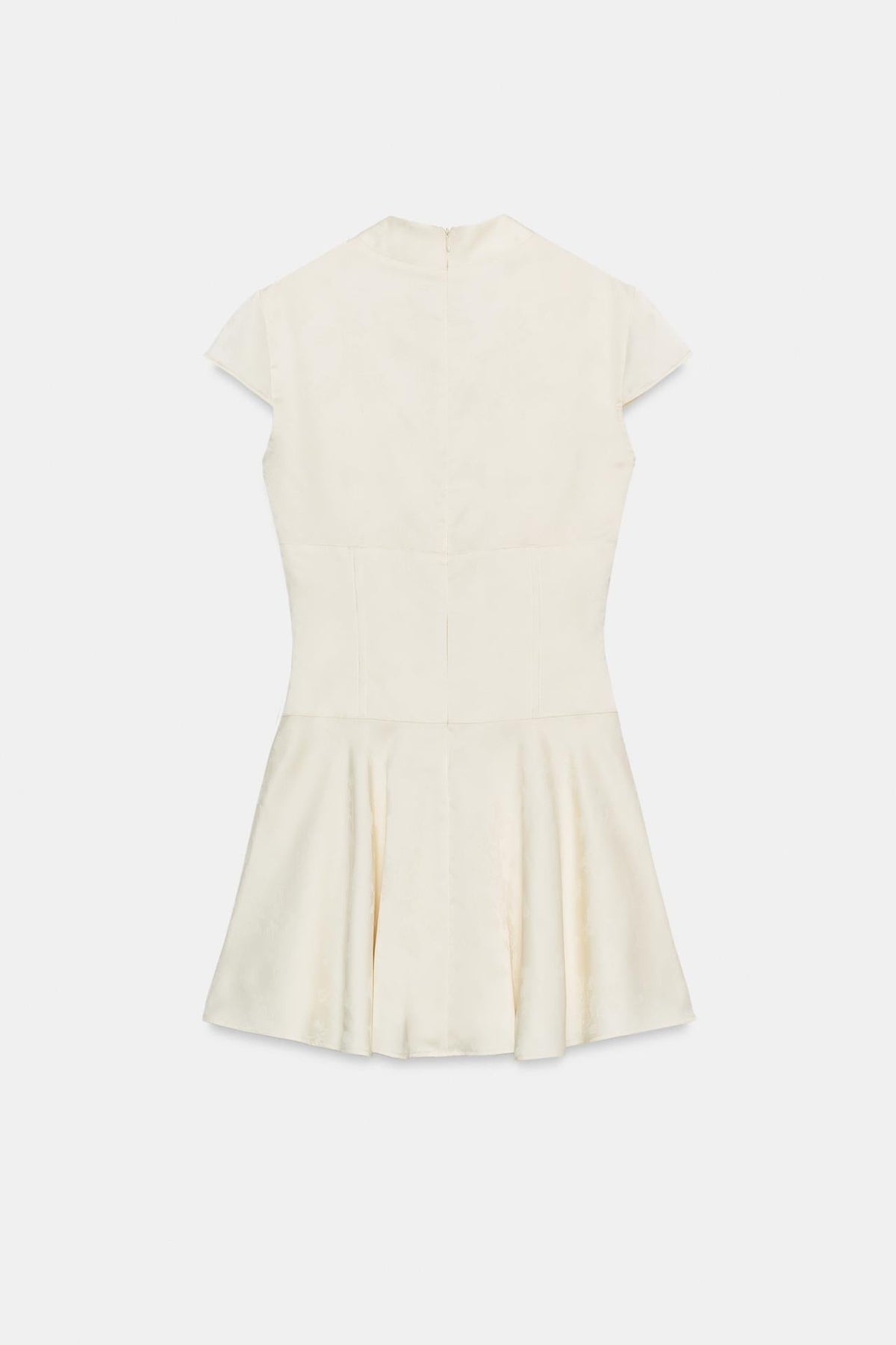 Lienne - Button Mini Dress