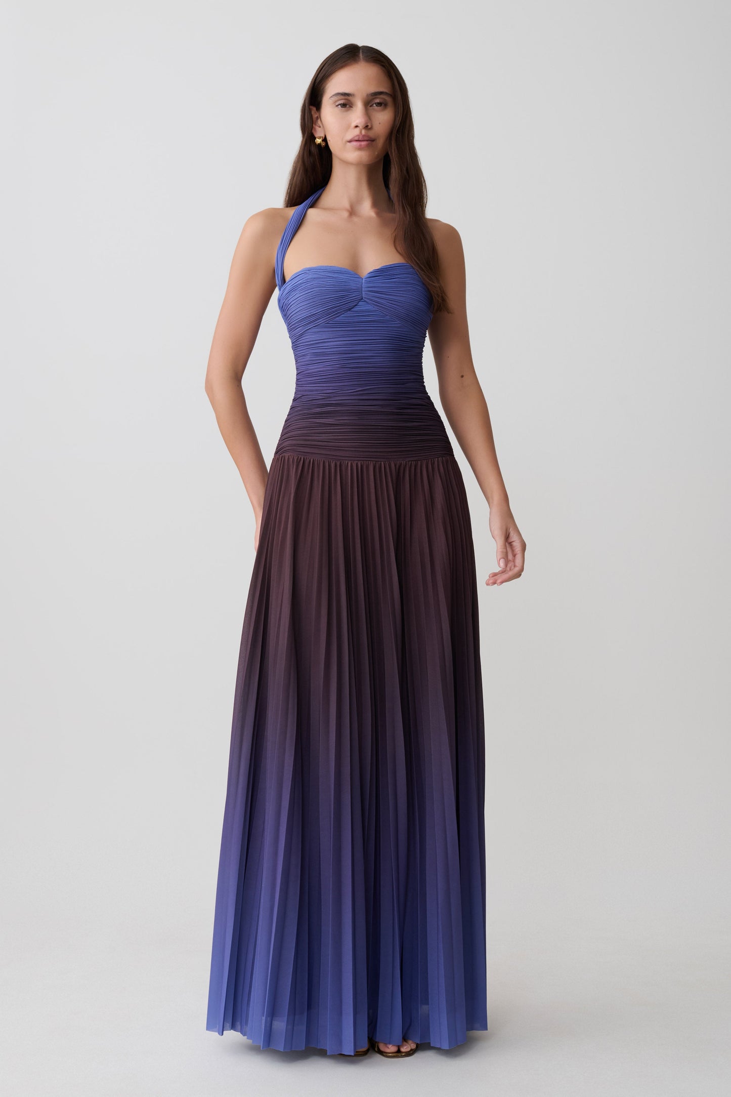 ARISA® | Pleated Midi Dress