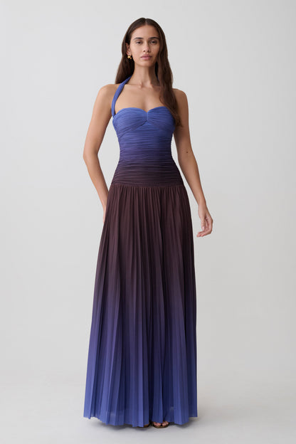 ARISA® | Pleated Midi Dress