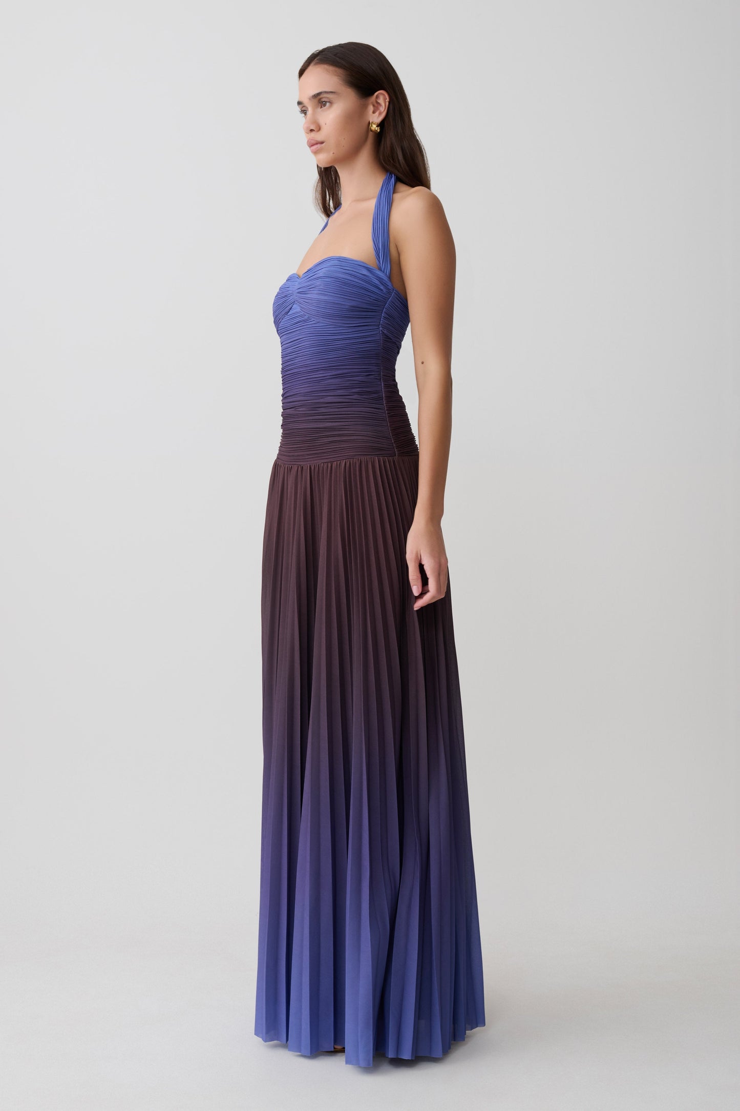 ARISA® | Pleated Midi Dress