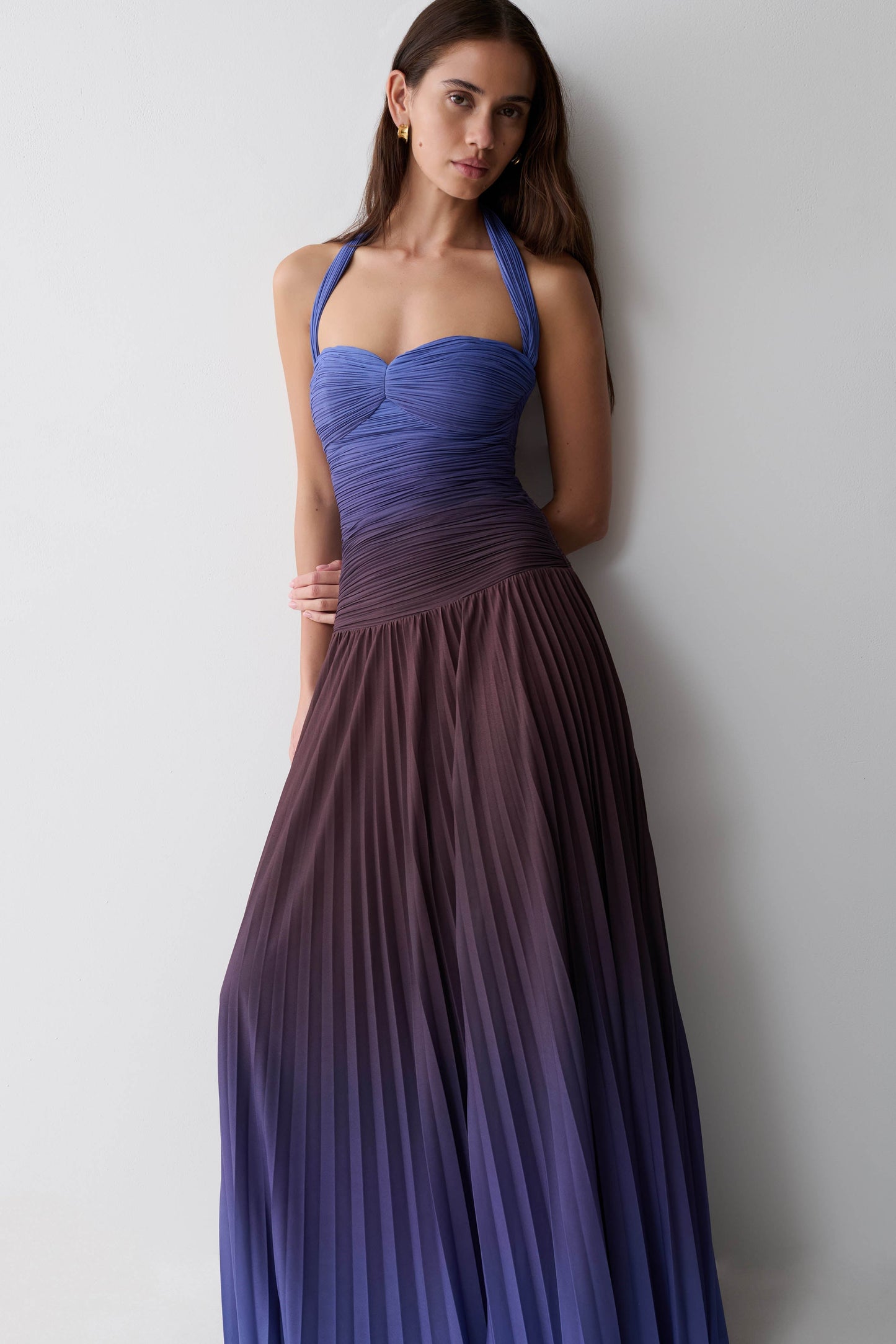 ARISA® | Pleated Midi Dress