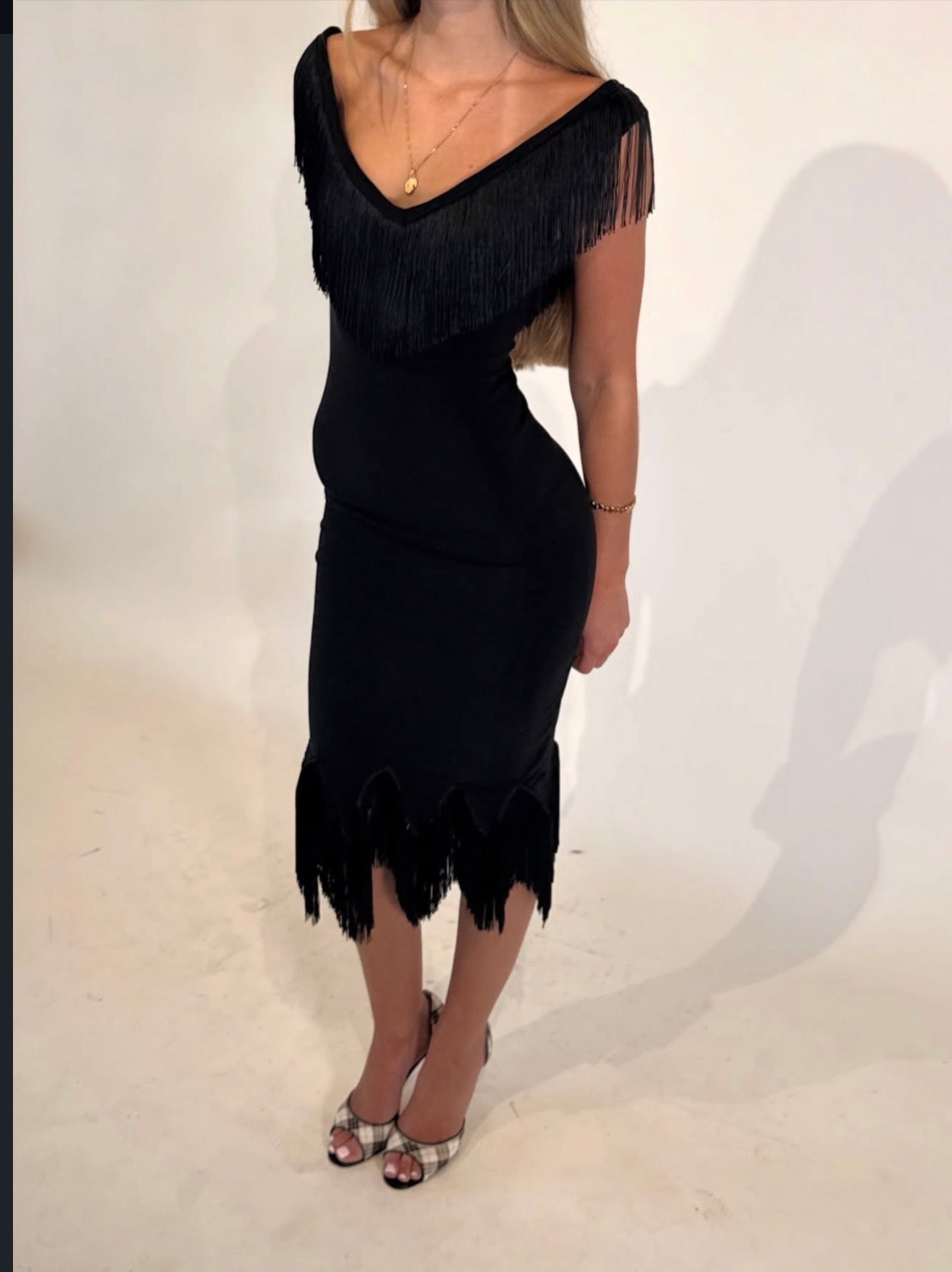ISABELLA FRINGE DRESS