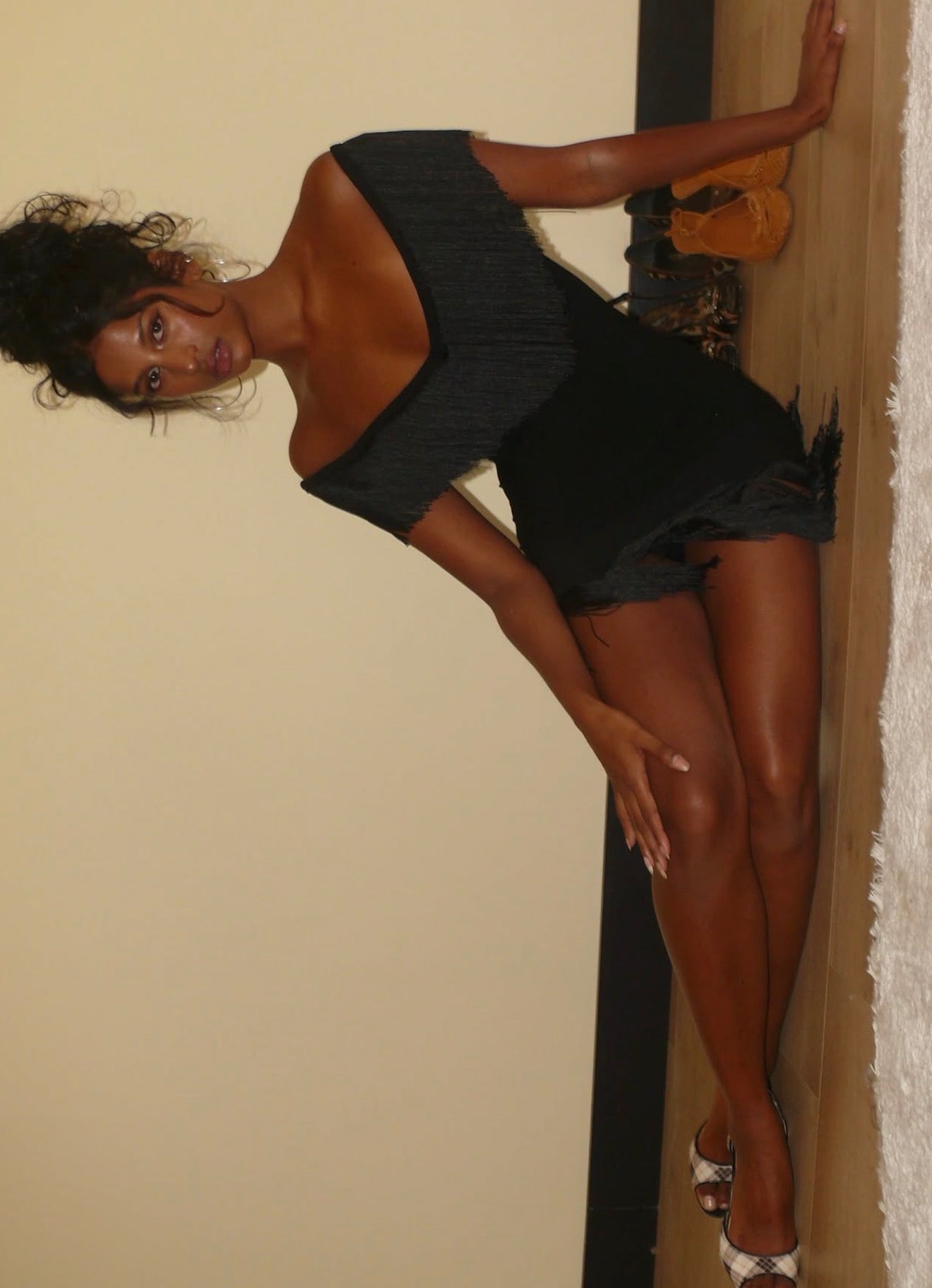ISABELLA FRINGE DRESS