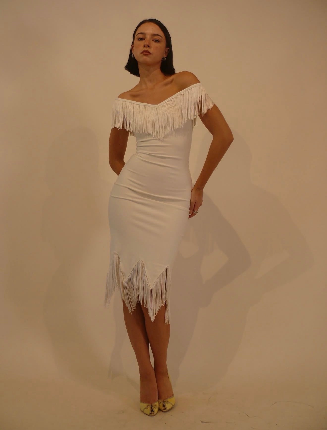 ISABELLA FRINGE DRESS