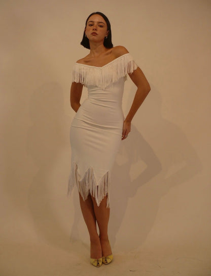 ISABELLA FRINGE DRESS