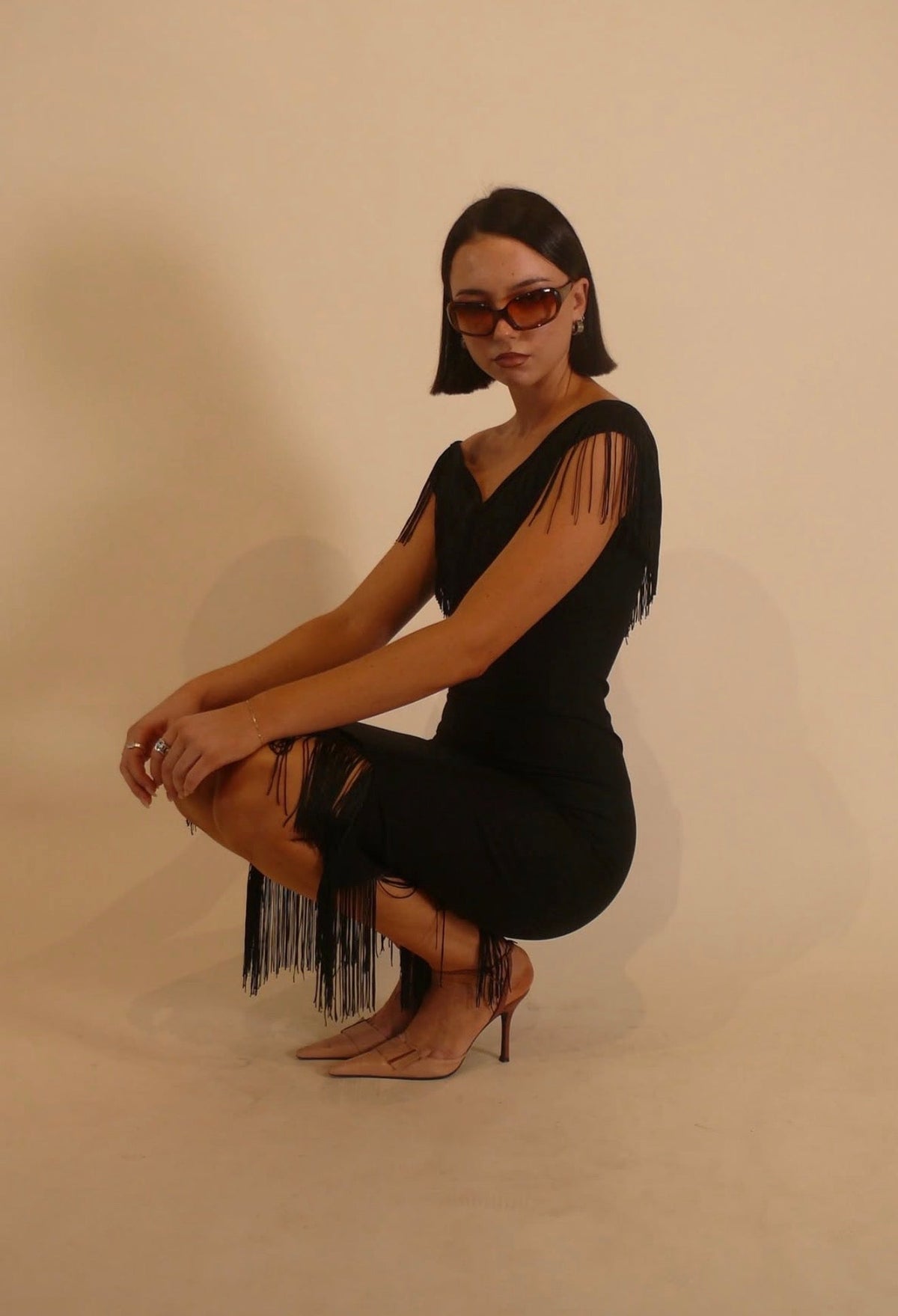 ISABELLA FRINGE DRESS