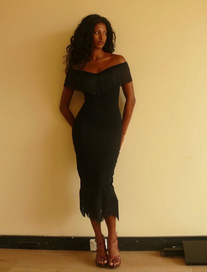 ISABELLA FRINGE DRESS