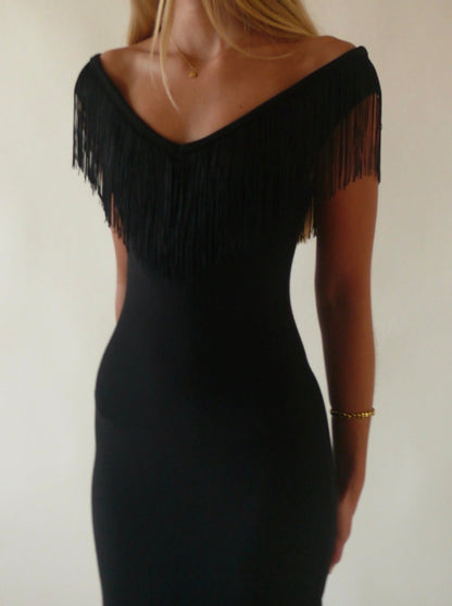 ISABELLA FRINGE DRESS