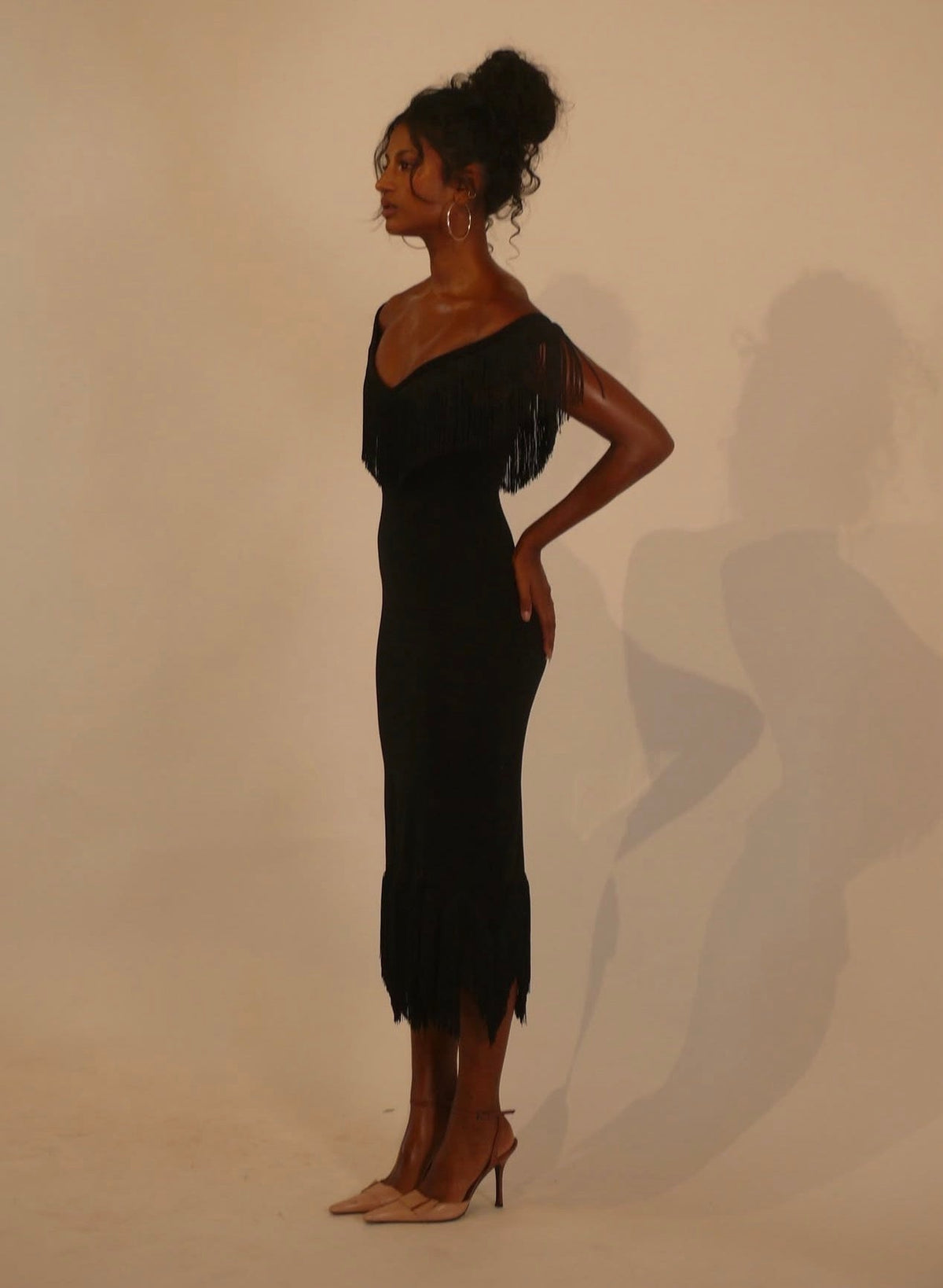 ISABELLA FRINGE DRESS