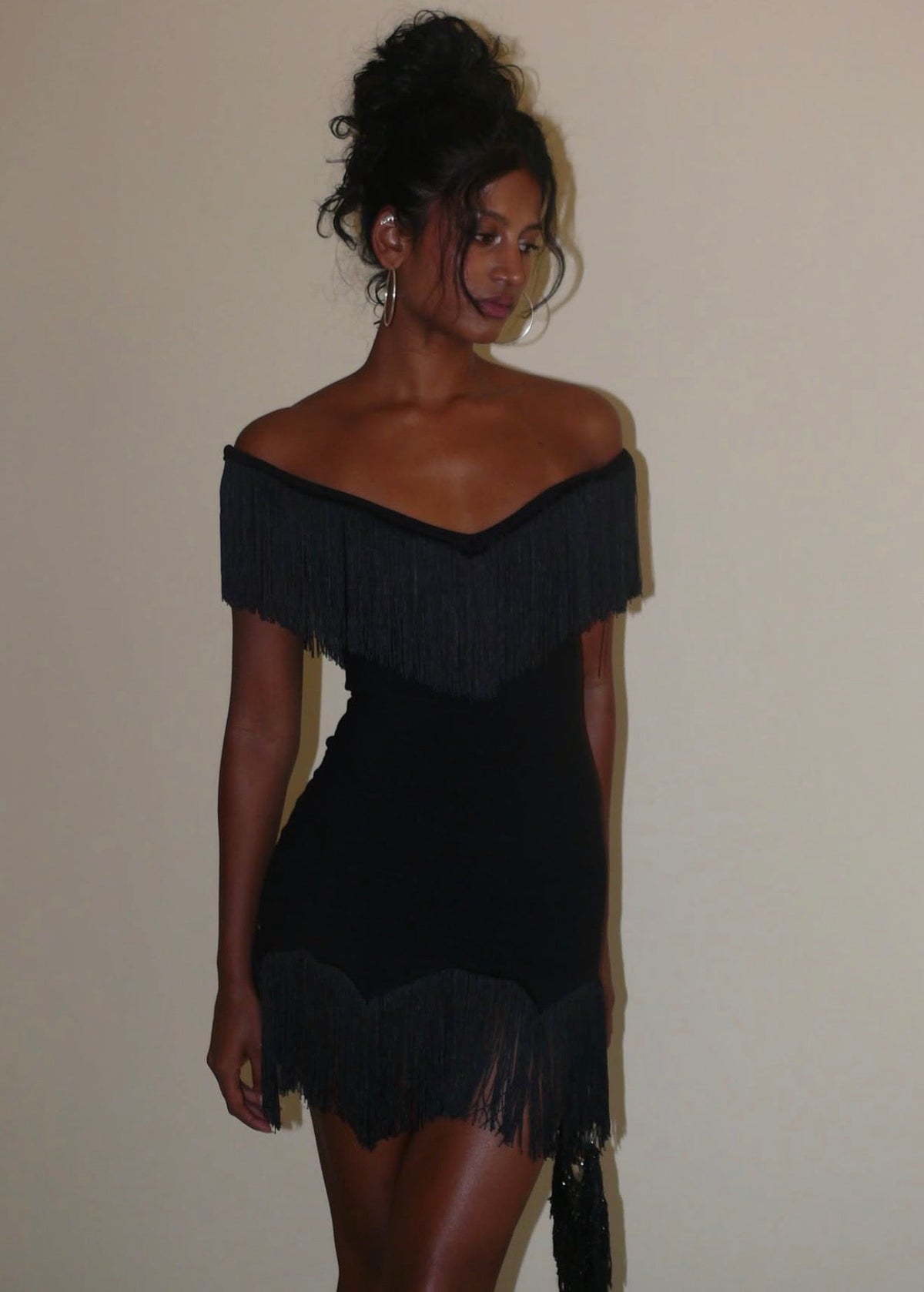 ISABELLA FRINGE DRESS