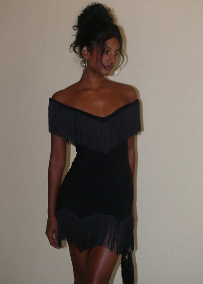 ISABELLA FRINGE DRESS