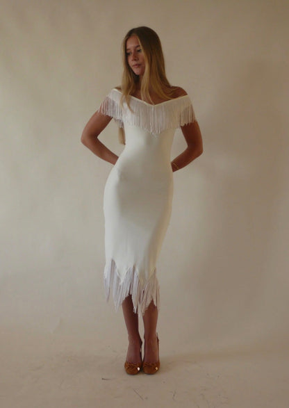 ISABELLA FRINGE DRESS