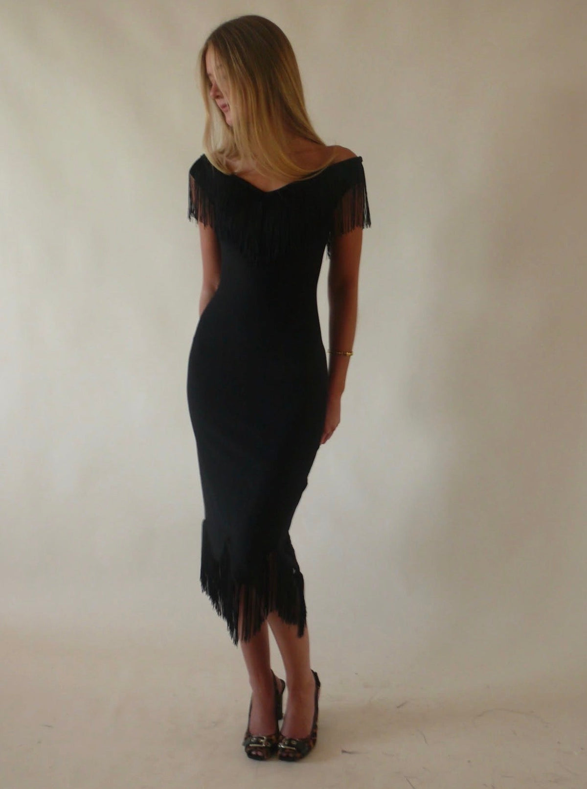 ISABELLA FRINGE DRESS