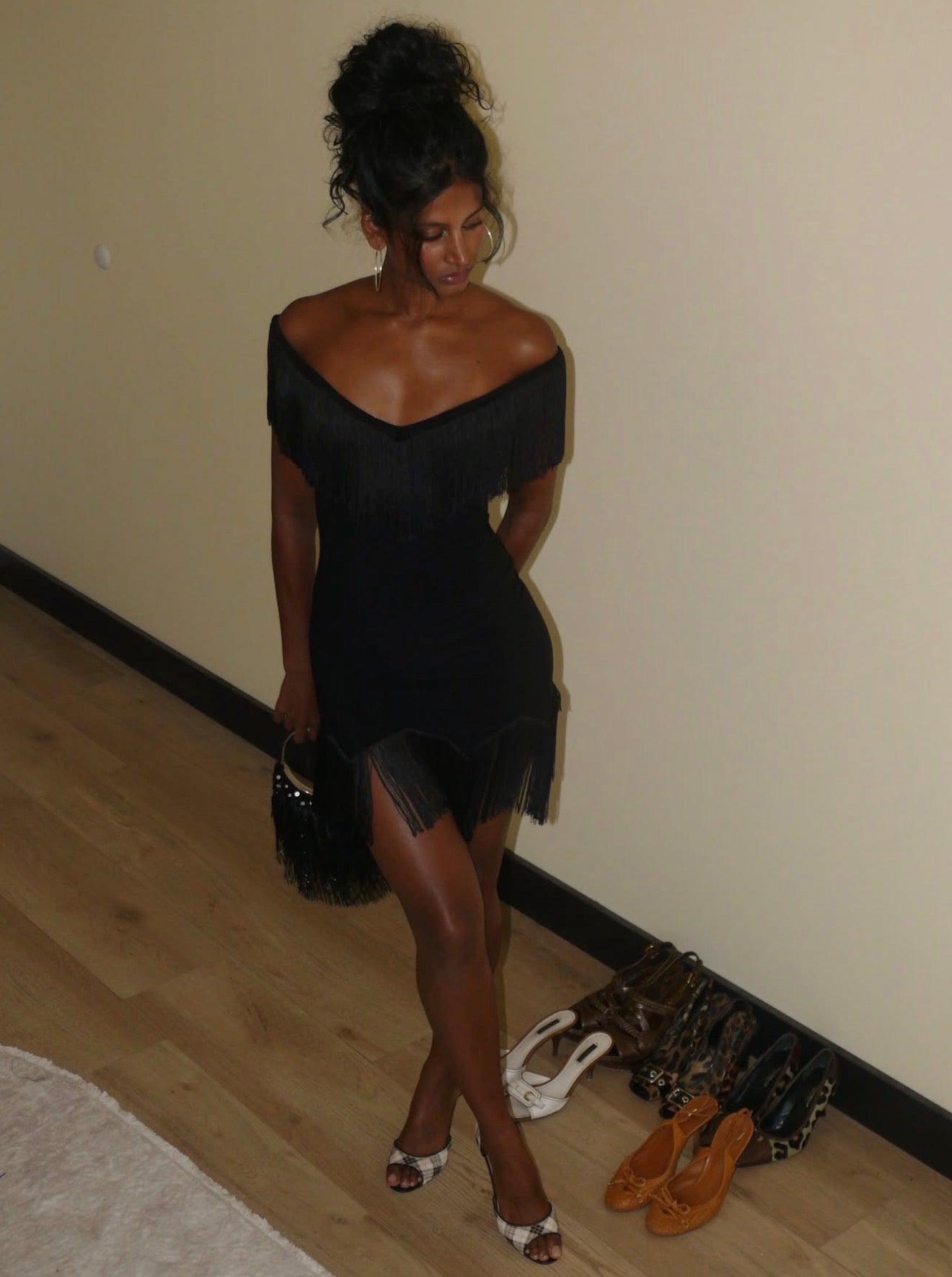 ISABELLA FRINGE DRESS