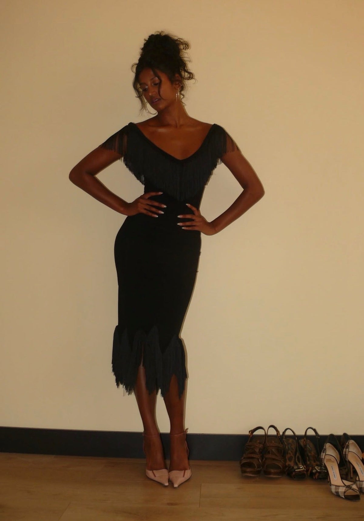 ISABELLA FRINGE DRESS