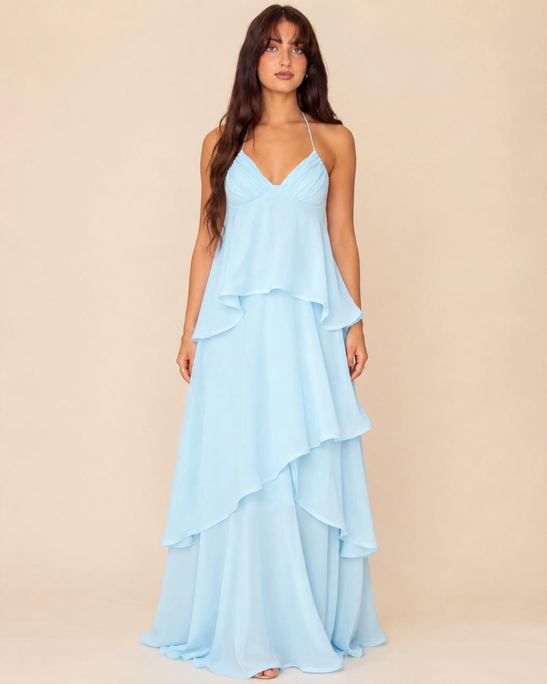 Aurelia Sky Maxi Dress