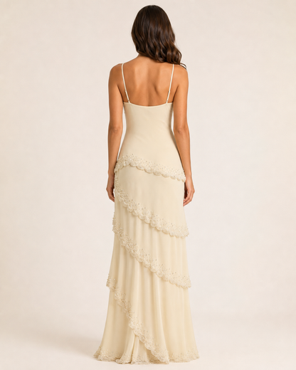 Celeste Pearl Maxi Dress