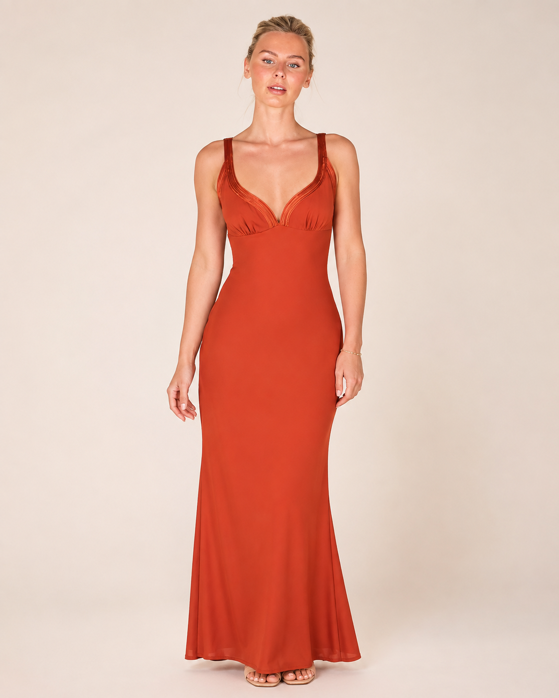 Amara Open-Back Maxi Dress
