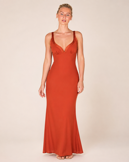 Amara Open-Back Maxi Dress