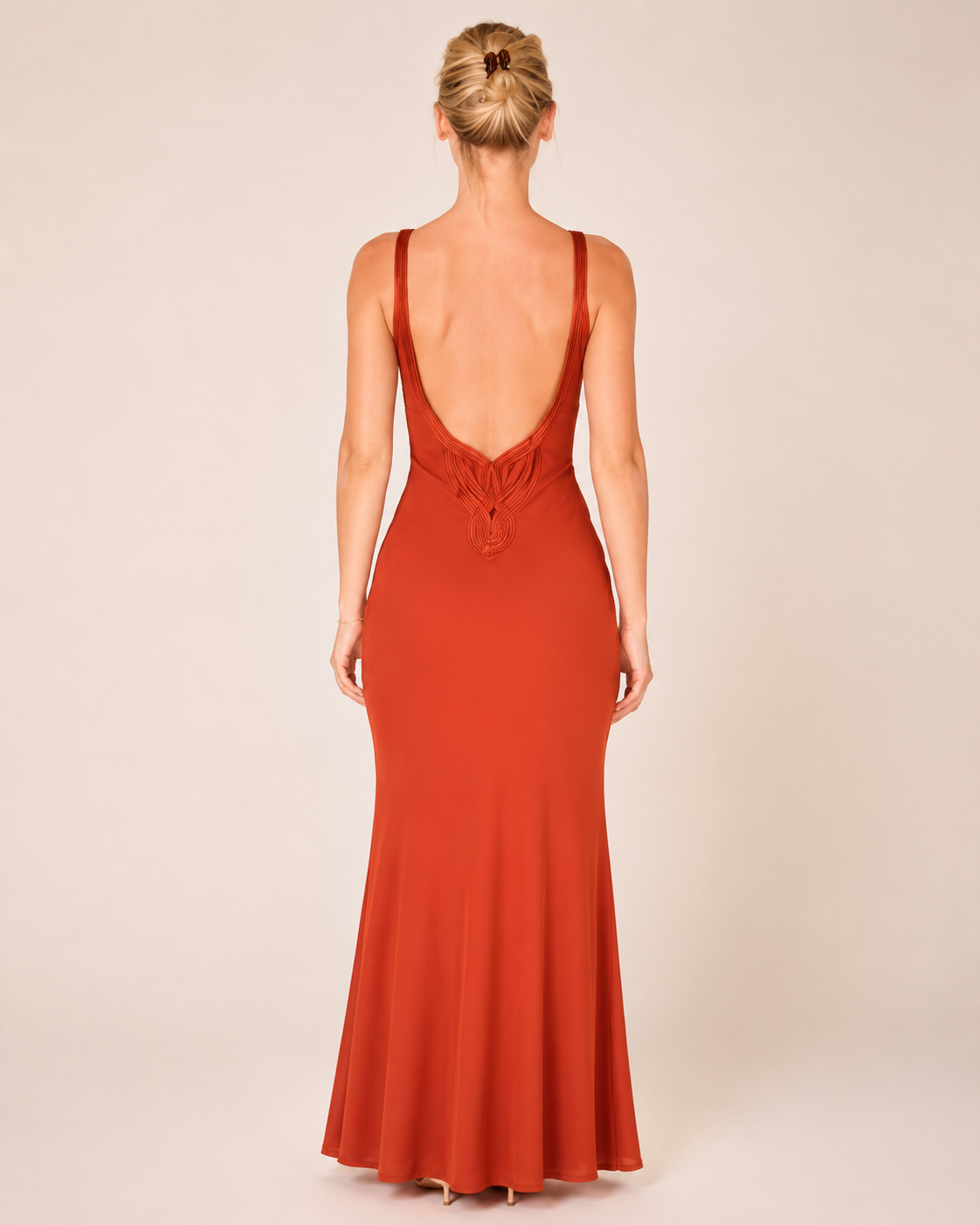 Amara Open-Back Maxi Dress