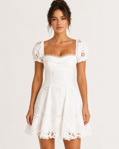 Elodie Lace Mini Dress