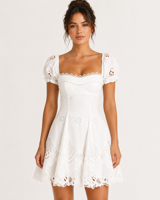 Elodie Lace Mini Dress