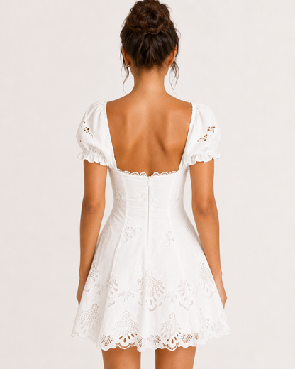 Elodie Lace Mini Dress