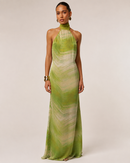 Sorella Halter Maxi Dress