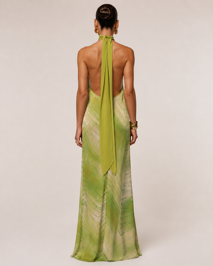 Sorella Halter Maxi Dress