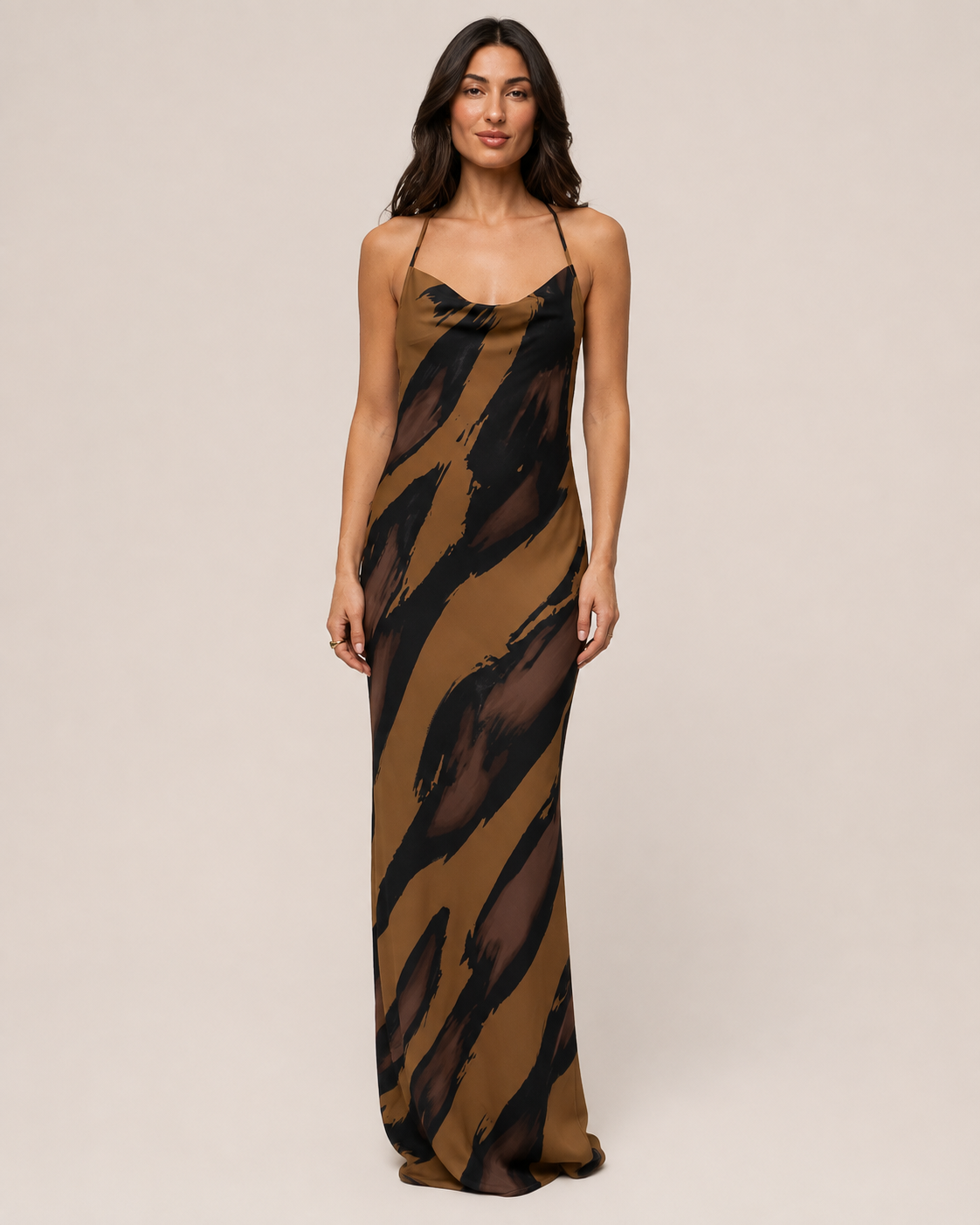 Amara Abstract Maxi Dress