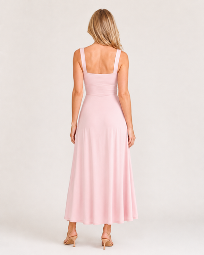 Amara Tie-Back Maxi Dress