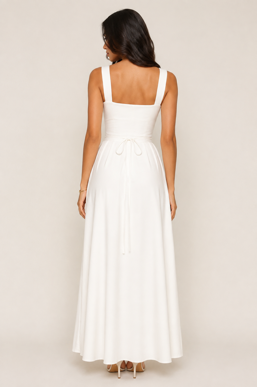 Amara Tie-Back Maxi Dress