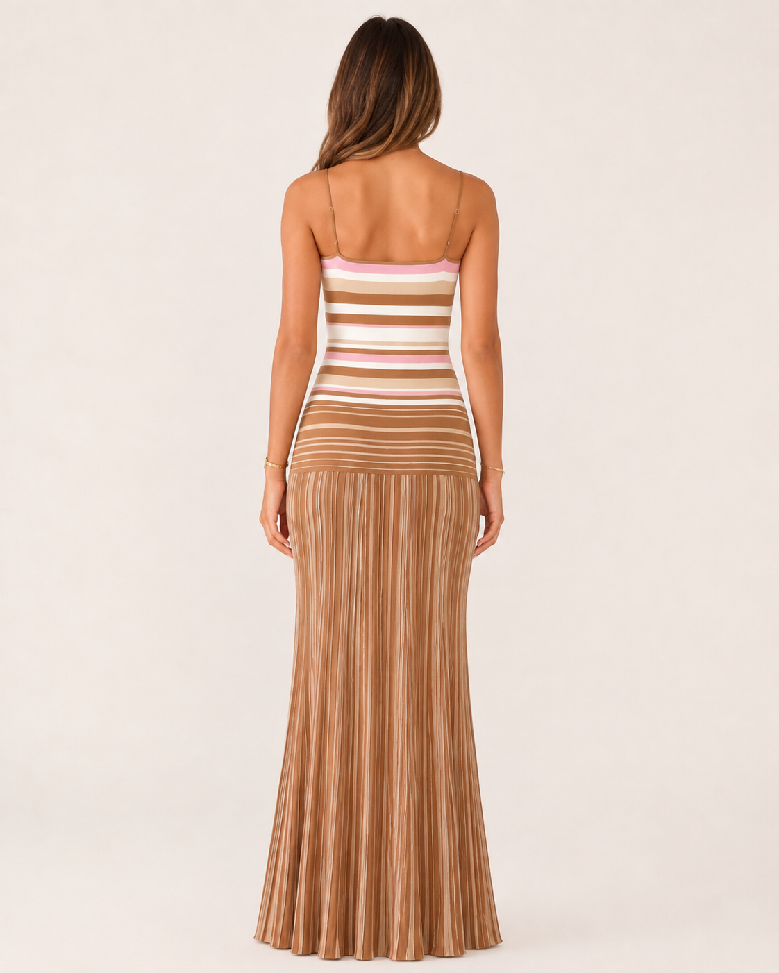 Paloma Pleated Maxi Dress