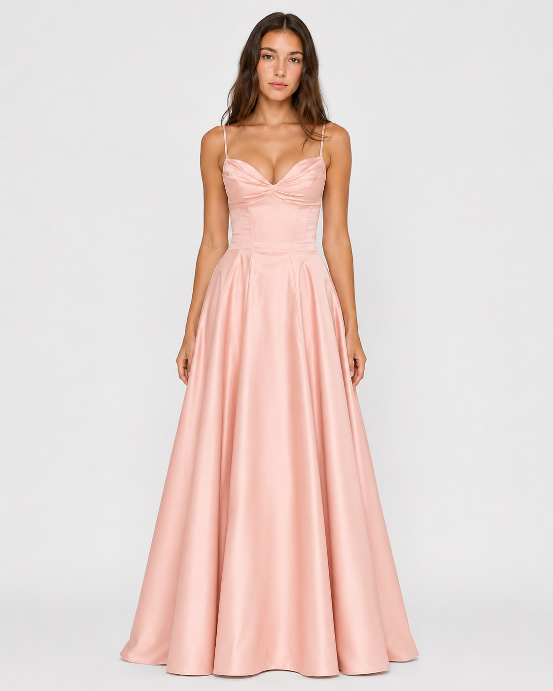 Marielle Satin Maxi Dress