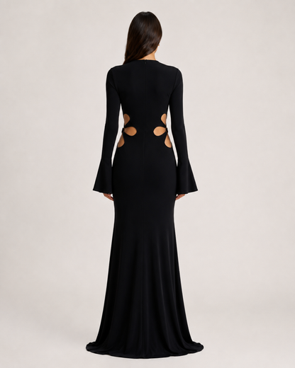 Noiré Cut-Out Maxi Dress