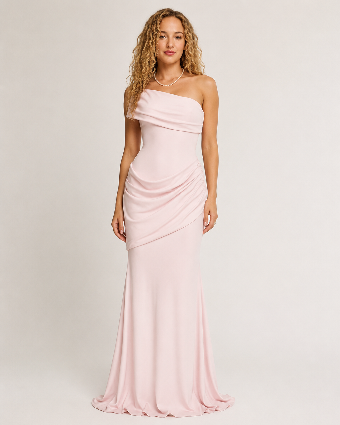 Rosalie Draped Maxi Dress