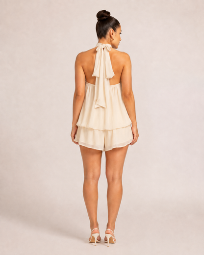 Elowen Halter Mini Dress