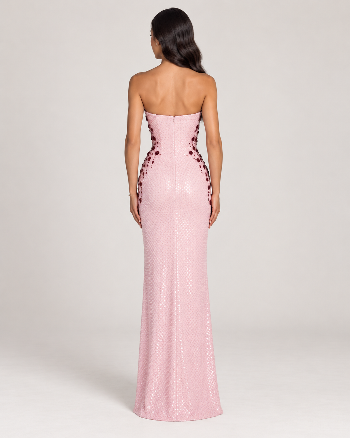 Roselle – Embellished Sequin Maxi Dress