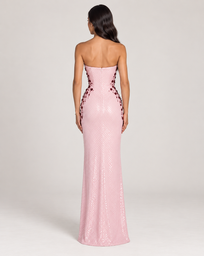 Roselle – Embellished Sequin Maxi Dress