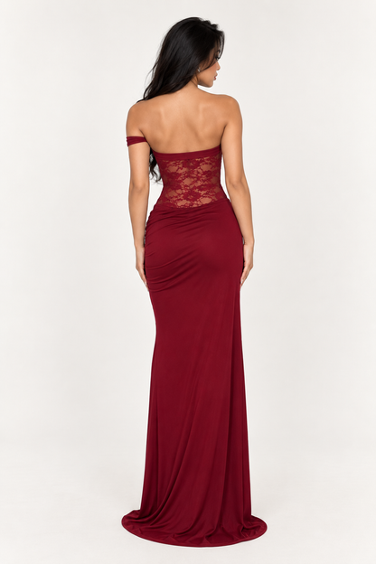 Rosalyn Lace Maxi Dress