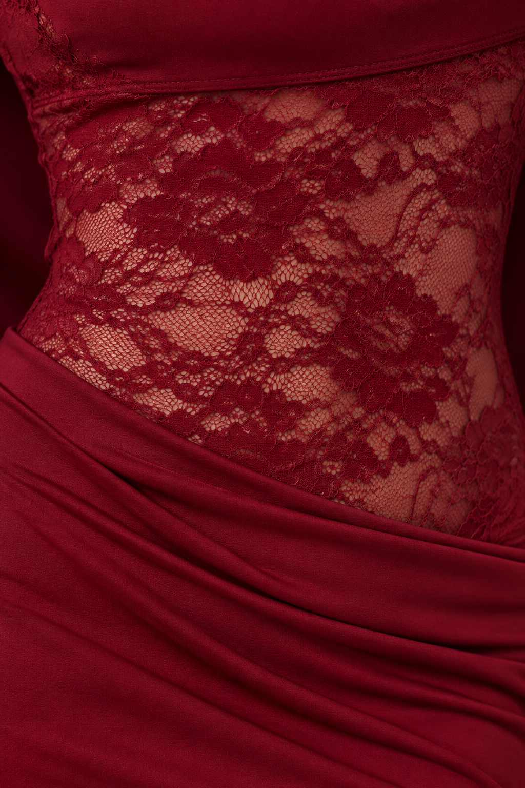 Rosalyn Lace Maxi Dress