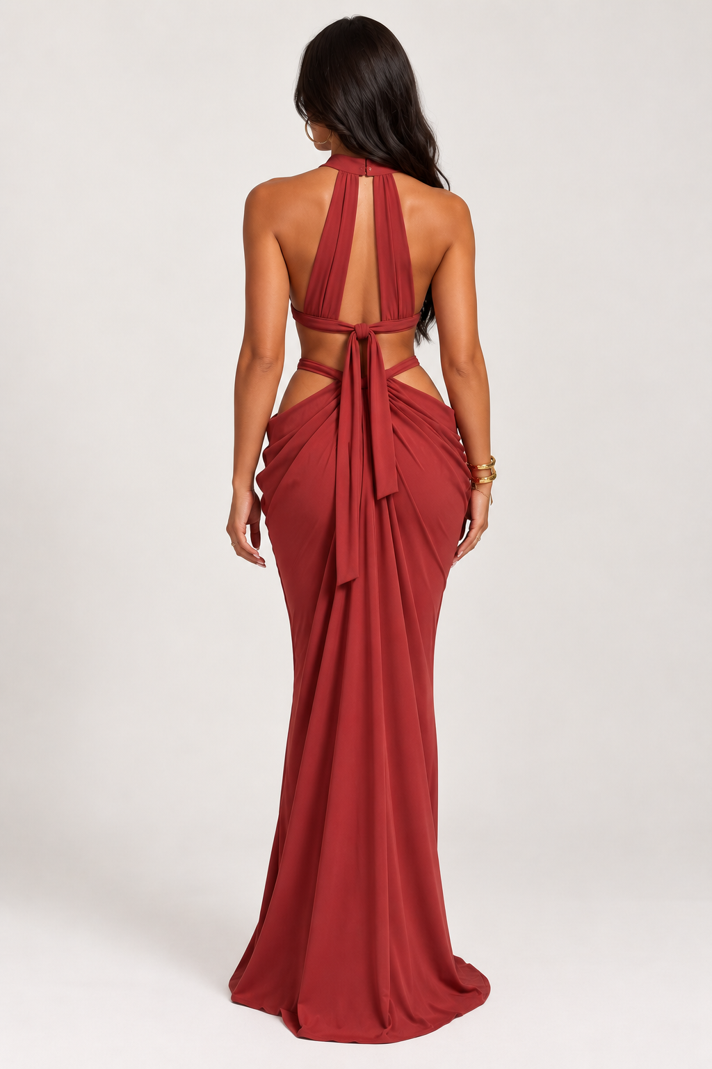 Marcelline Cut-Out Maxi Dress
