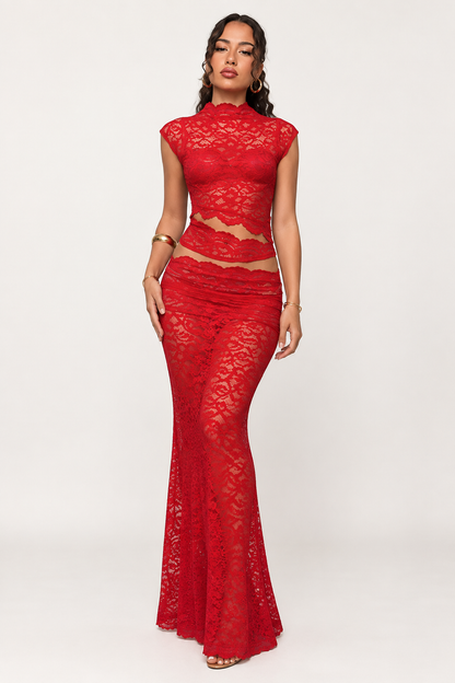 Amara Lace Co-Ord Set