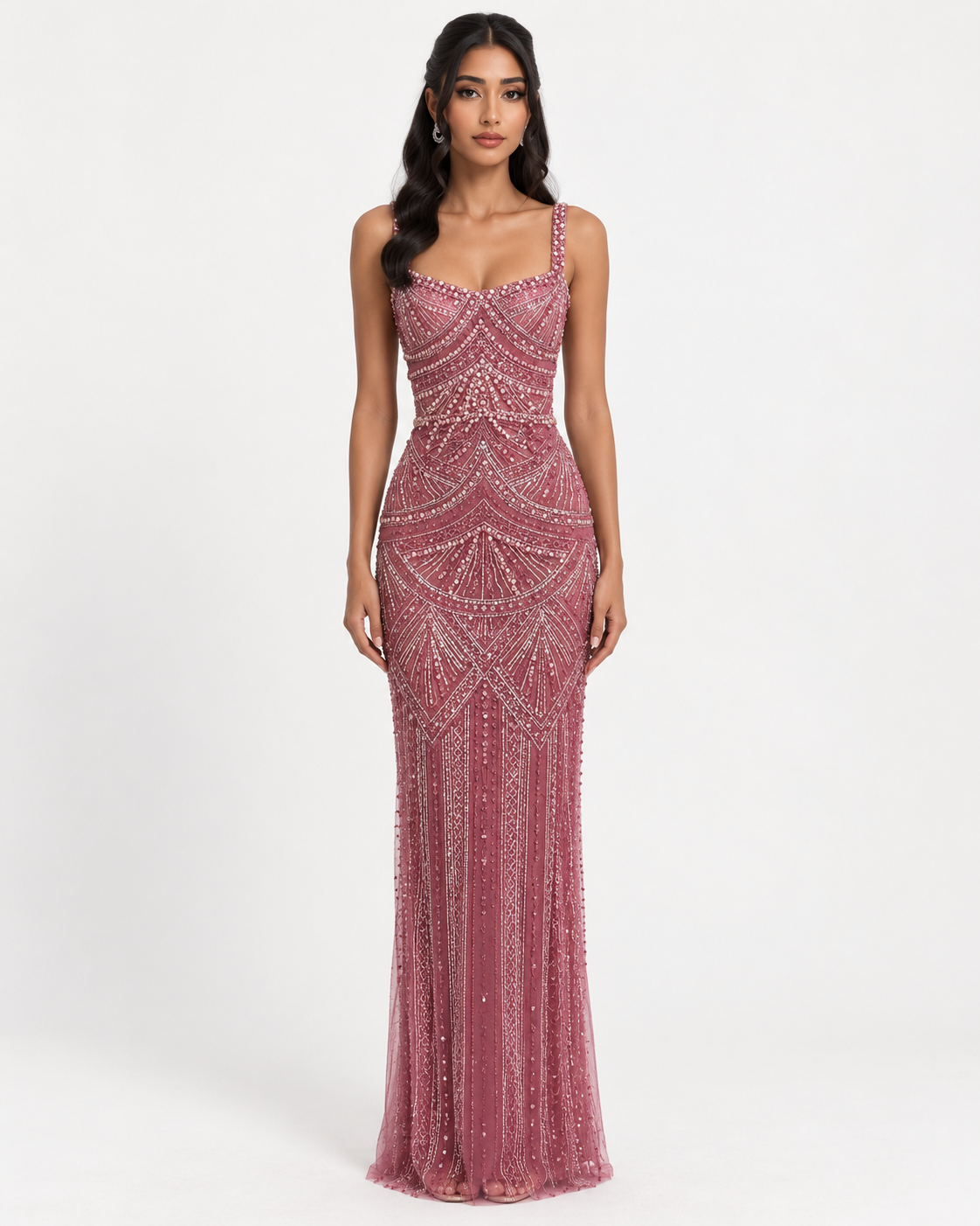 Sorella Beaded Maxi Dress