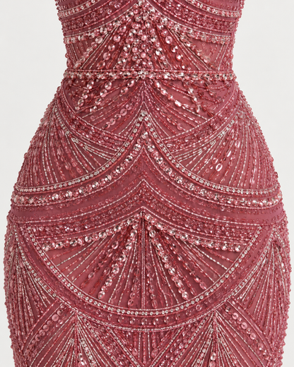 Sorella Beaded Maxi Dress