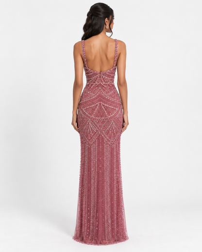 Sorella Beaded Maxi Dress